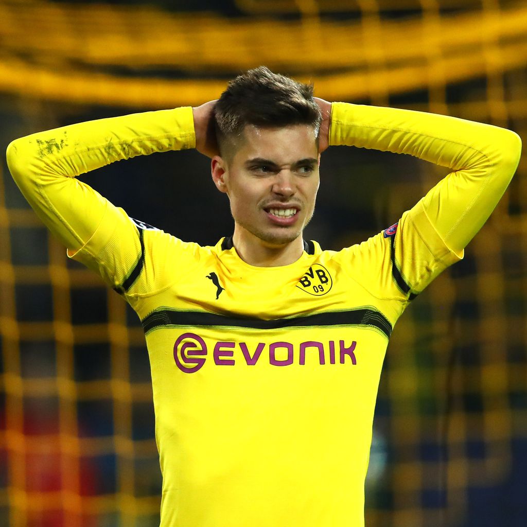 Julian Weigl, ehemaliger BVB-Kicker