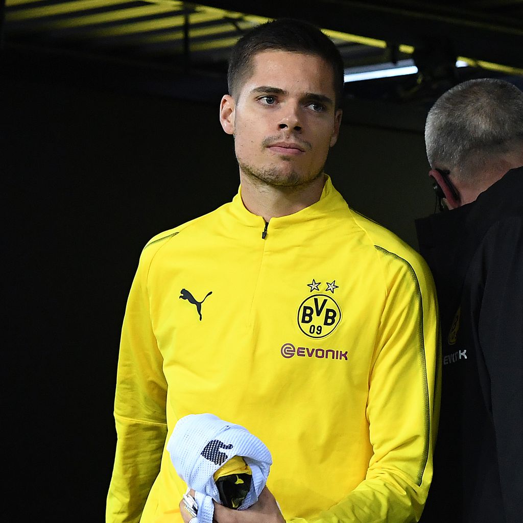 Julian Weigl im Signal Iduna Park in Dortmund im September 2018