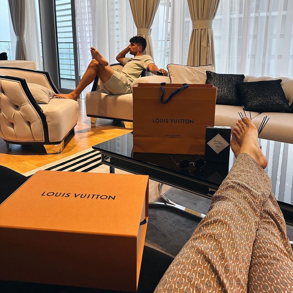 Julian Zietlow nach Shopping-Tour