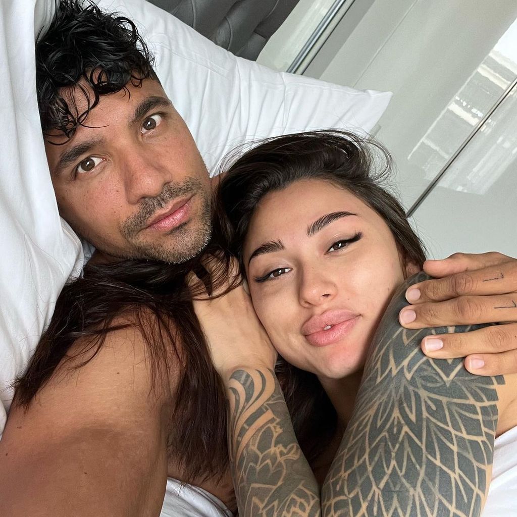 Julian Zietlow und Kate Kolosovskaia im Mai 2023
