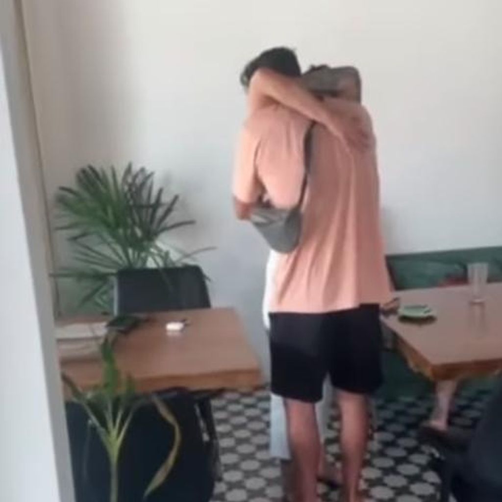 Julian Zietlow und Kate Kolosovskaia im Oktober 2023