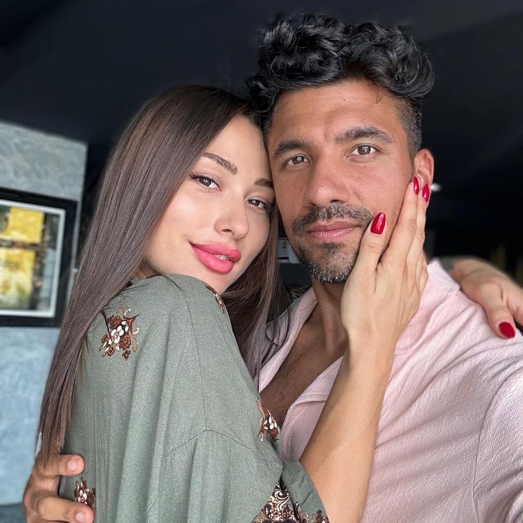 Julian Zietlow und seine Freundin Kate