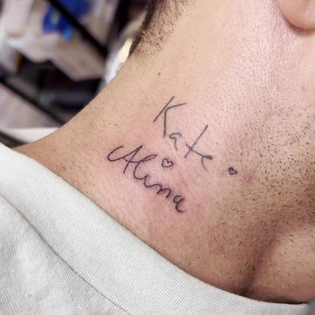 Julian Zietlows neues Tattoo