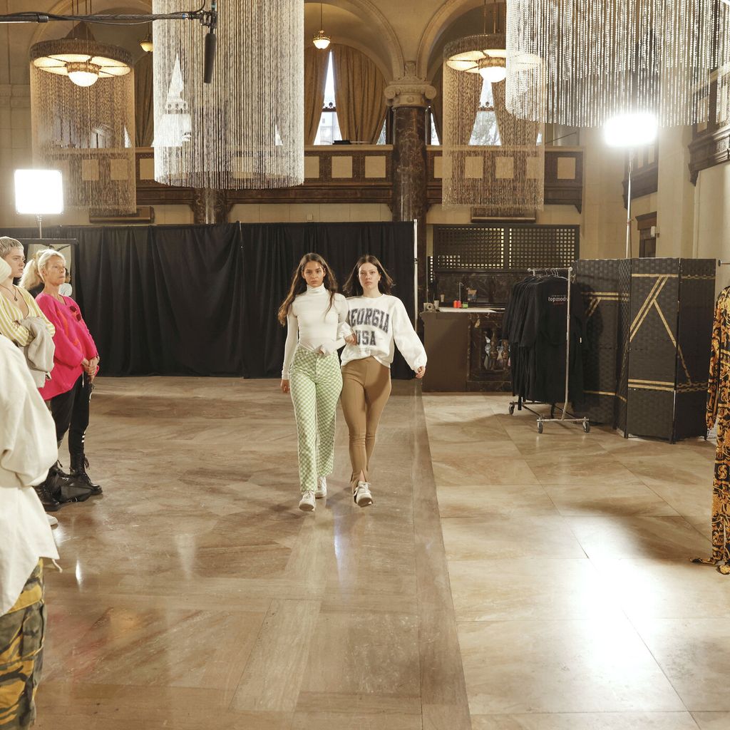Szene aus "Germany's next Topmodel"