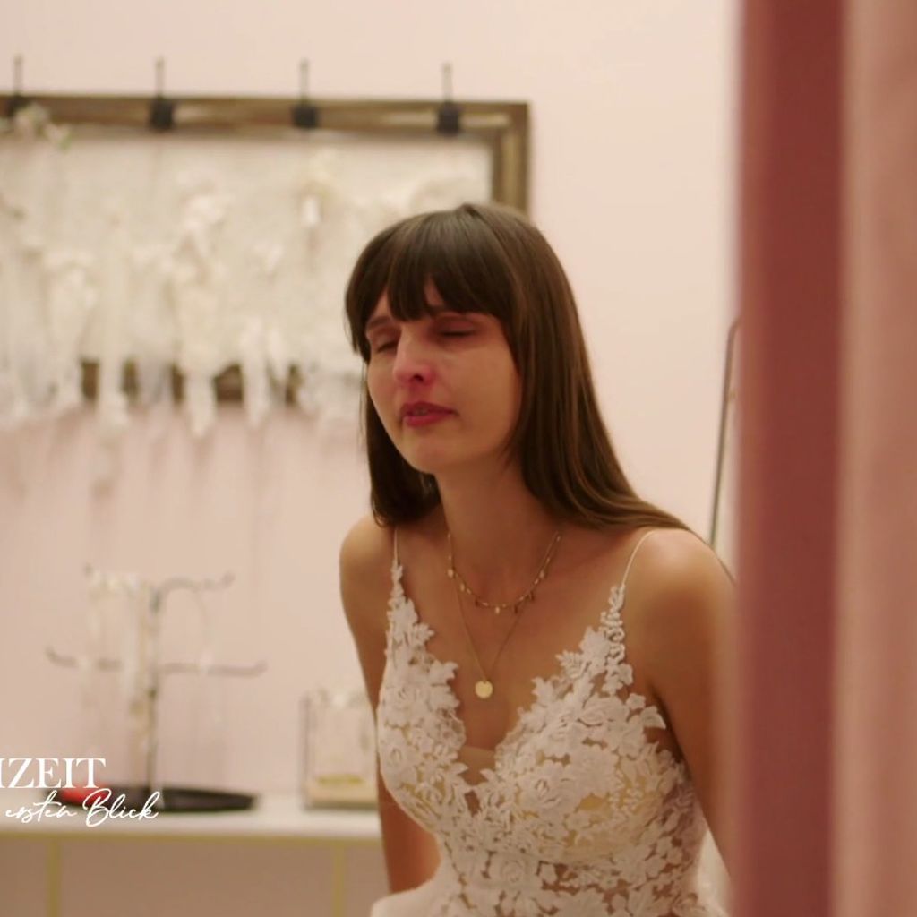 Juliane bei "Hochzeit auf den ersten Blick"