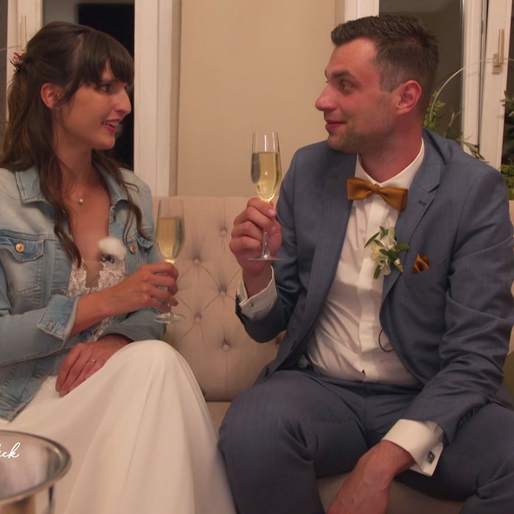 Juliane und Robert bei "Hochzeit auf den ersten Blick"