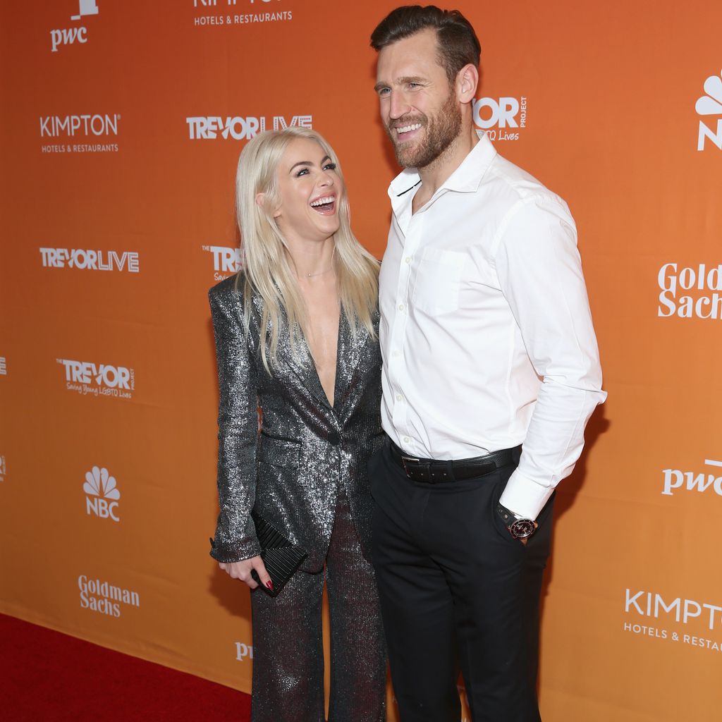Schauspielerin Julianne Hough und Eishockey-Star Brooks Laich, Dezember 2017