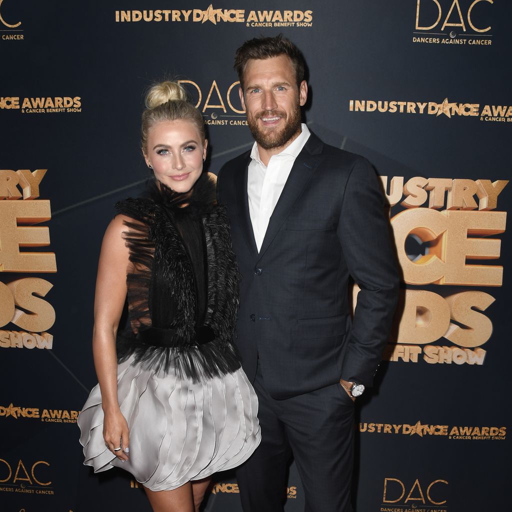 Julianne Hough und Brooks Laich bei den Industry Dance Awards