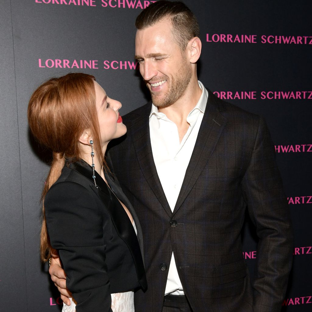 Julianne Hough und Brooks Laich, März 2018