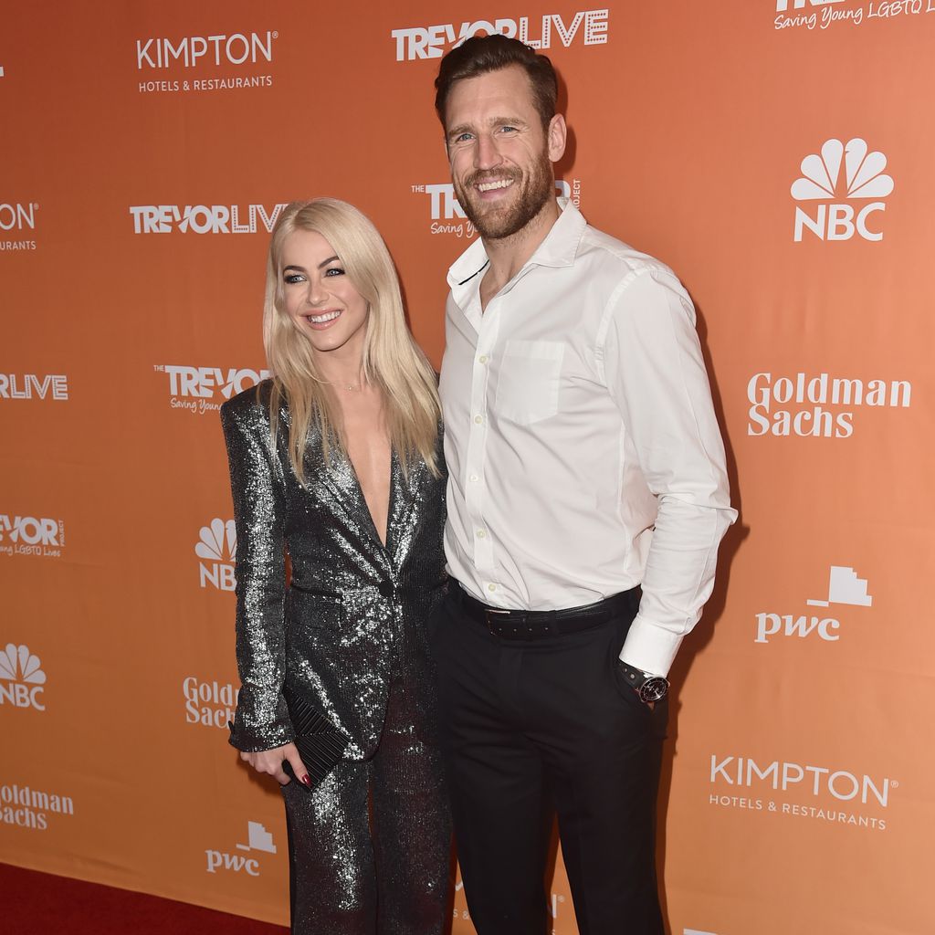 Julianna Hough und Brooks Laich im Dezember 2017 in Beverly Hills
