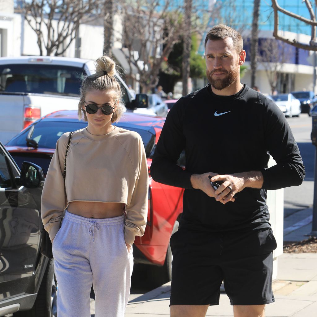 Julianne Hough und Brooks Laich im Februar 2020