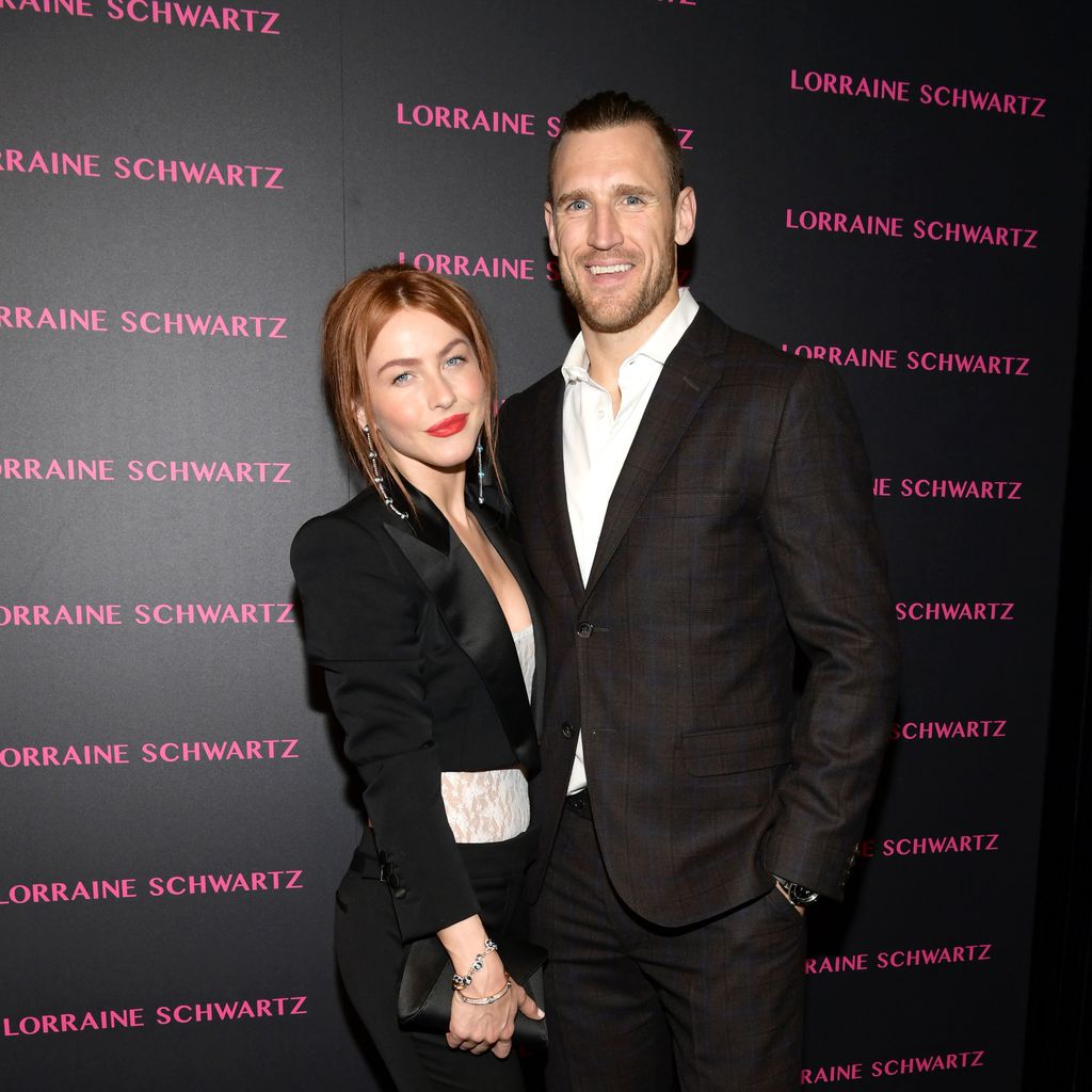 Julianne Hough und Brooks Laich im März 2018 in Hollywood