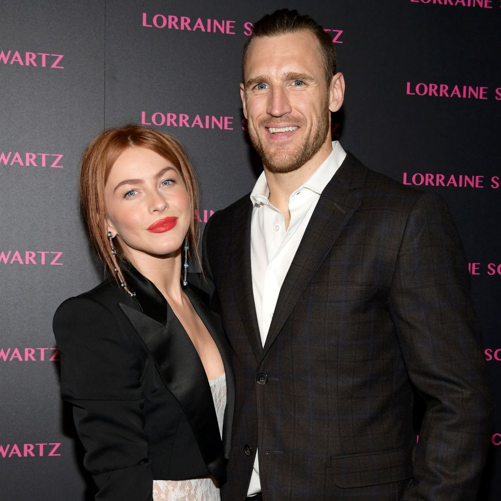 Julianne Hough und Brooks Laich im März 2018