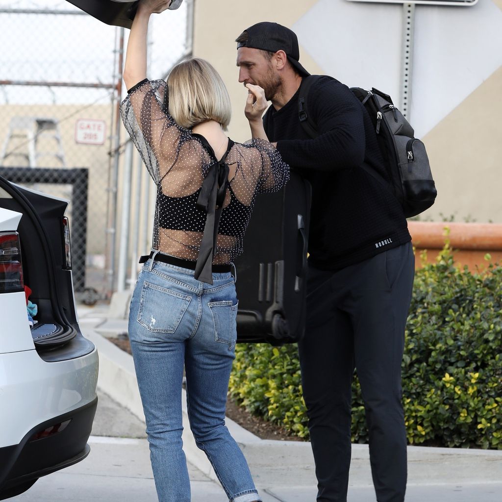 Julianne Hough und Brooks Laich Januar 2020