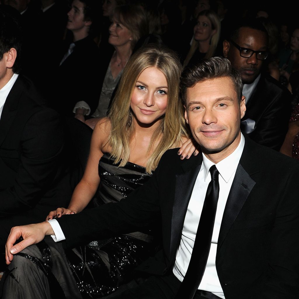 Julianne Hough und Ryan Seacrest, 2012