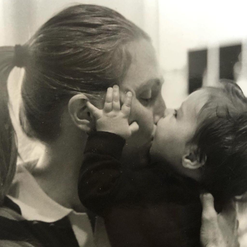 Julianne Moore mit ihrer Tochter Liv Freundlich