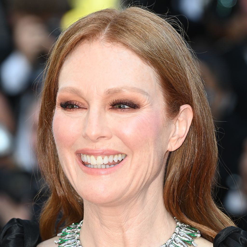 Julianne Moore auf dem roten Teppich in Cannes