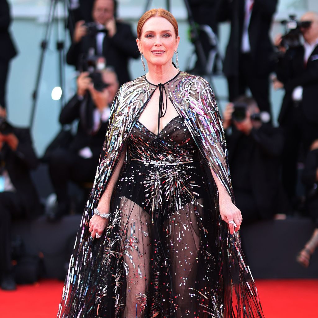 Julianne Moore bei den Filmfestspielen von Venedig 2022