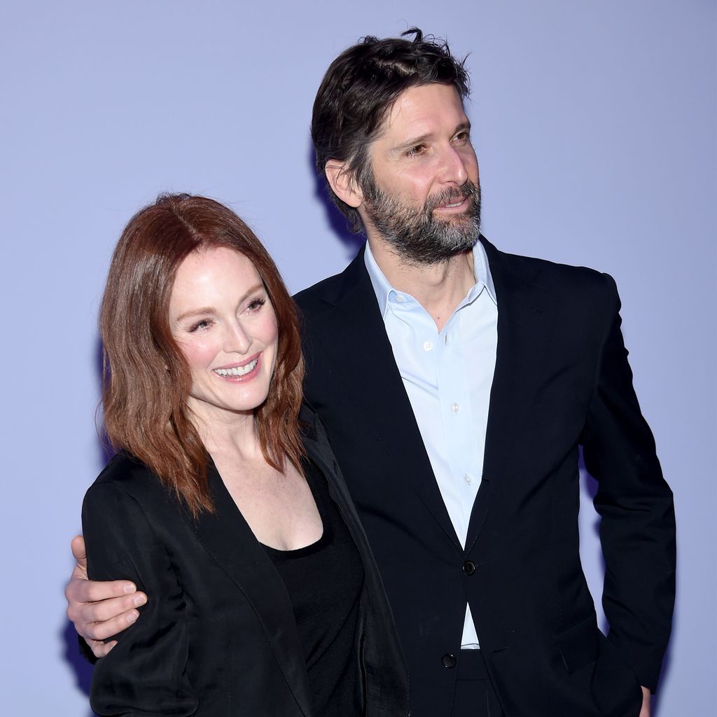 Julianne Moore und Bart Freundlich bei der Fashion-Show von Tom Ford in New York, Februar 2018