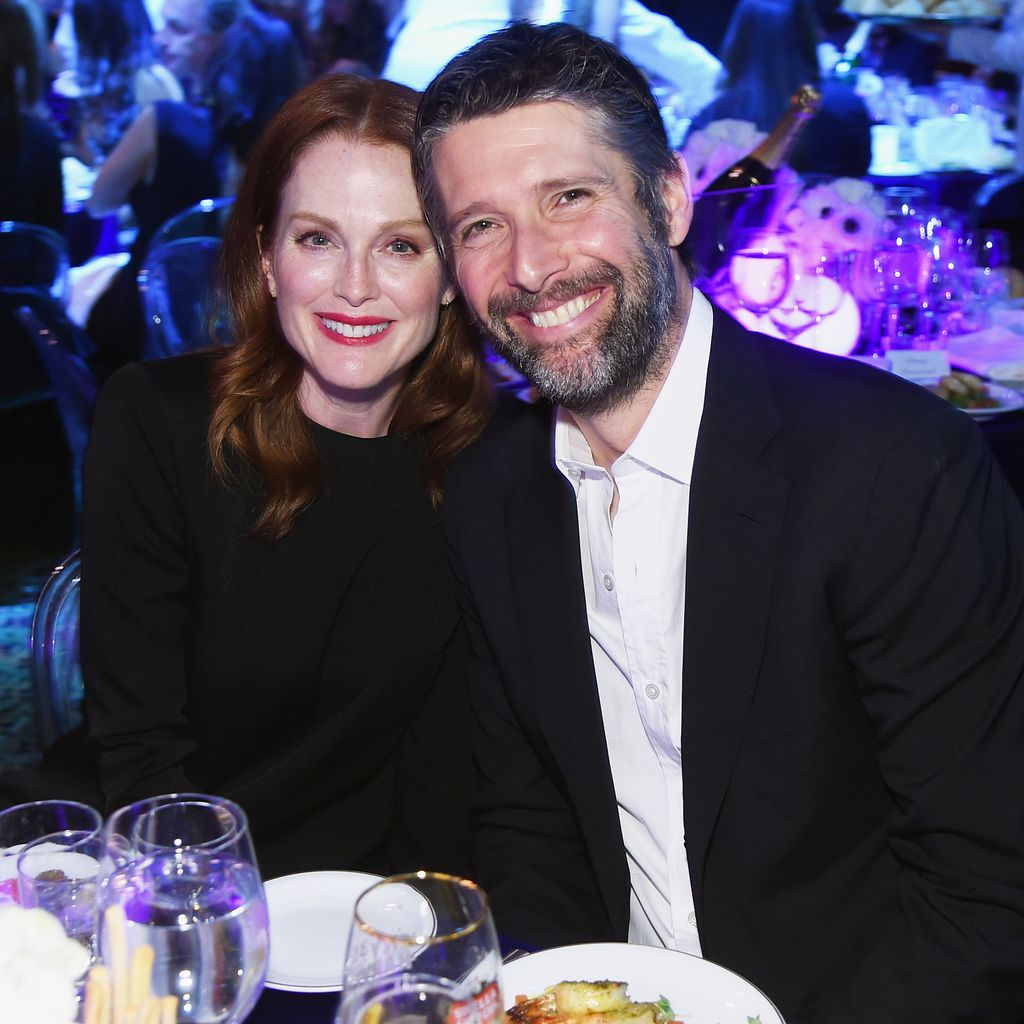 Julianne Moore und Bart Freundlich bei einer Gala in New York, April 2018