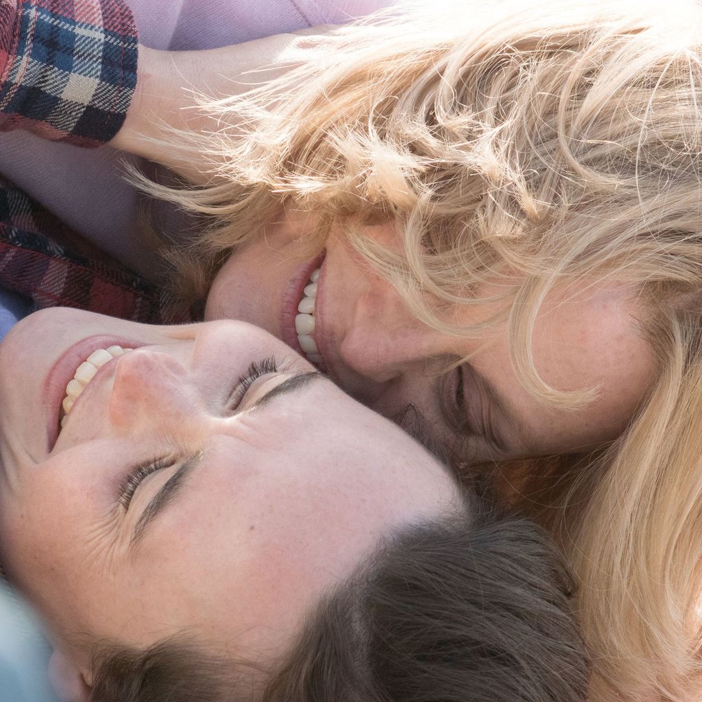Julianne Moore und Ellen Page