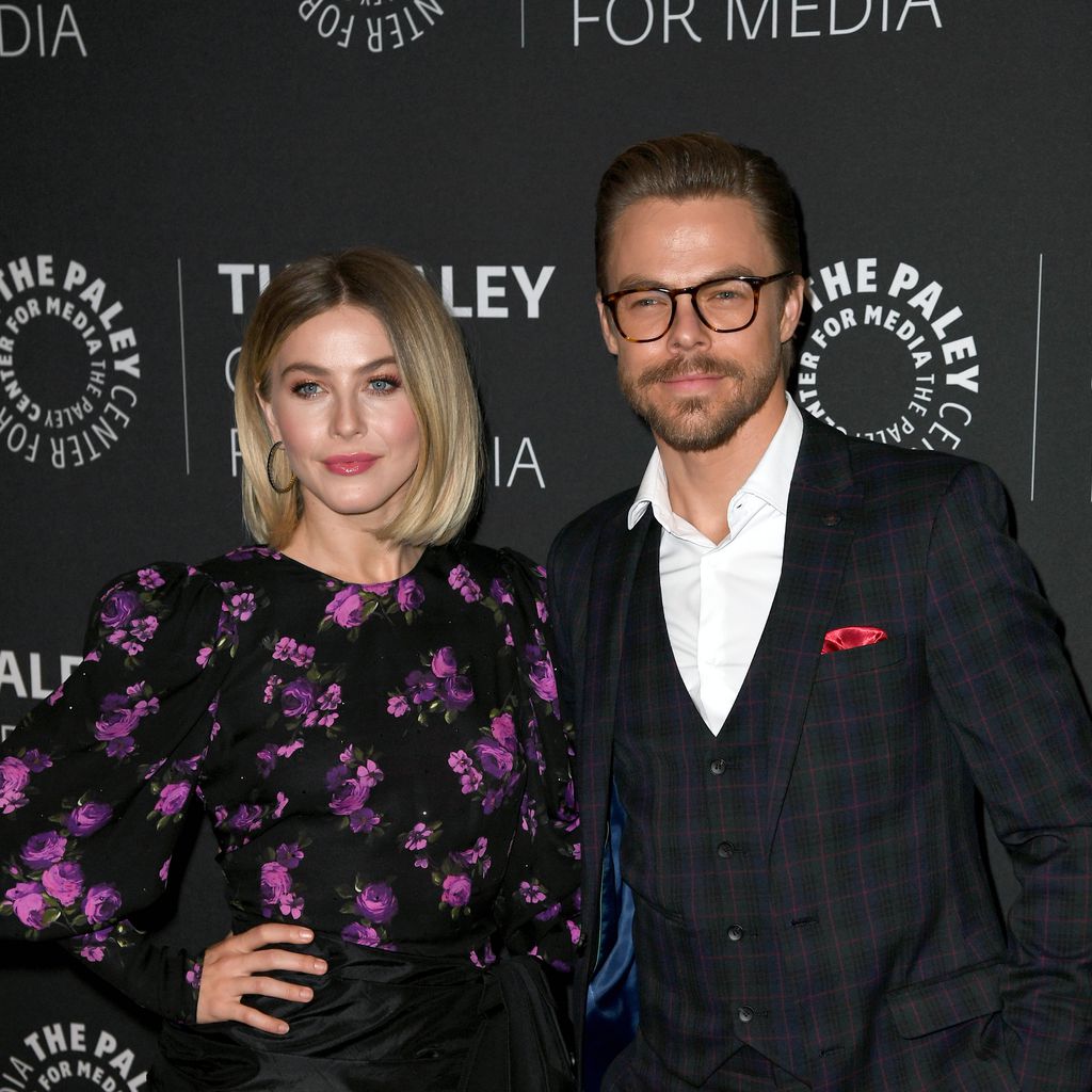 Julianne und Derek Hough im Dezember 2019 in Los Angeles