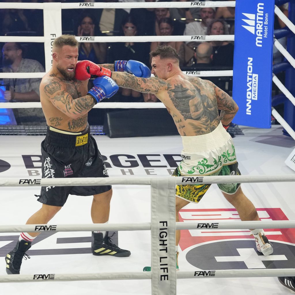 Juliano Fernandez und Tobias Pietrek im Jahr 2024