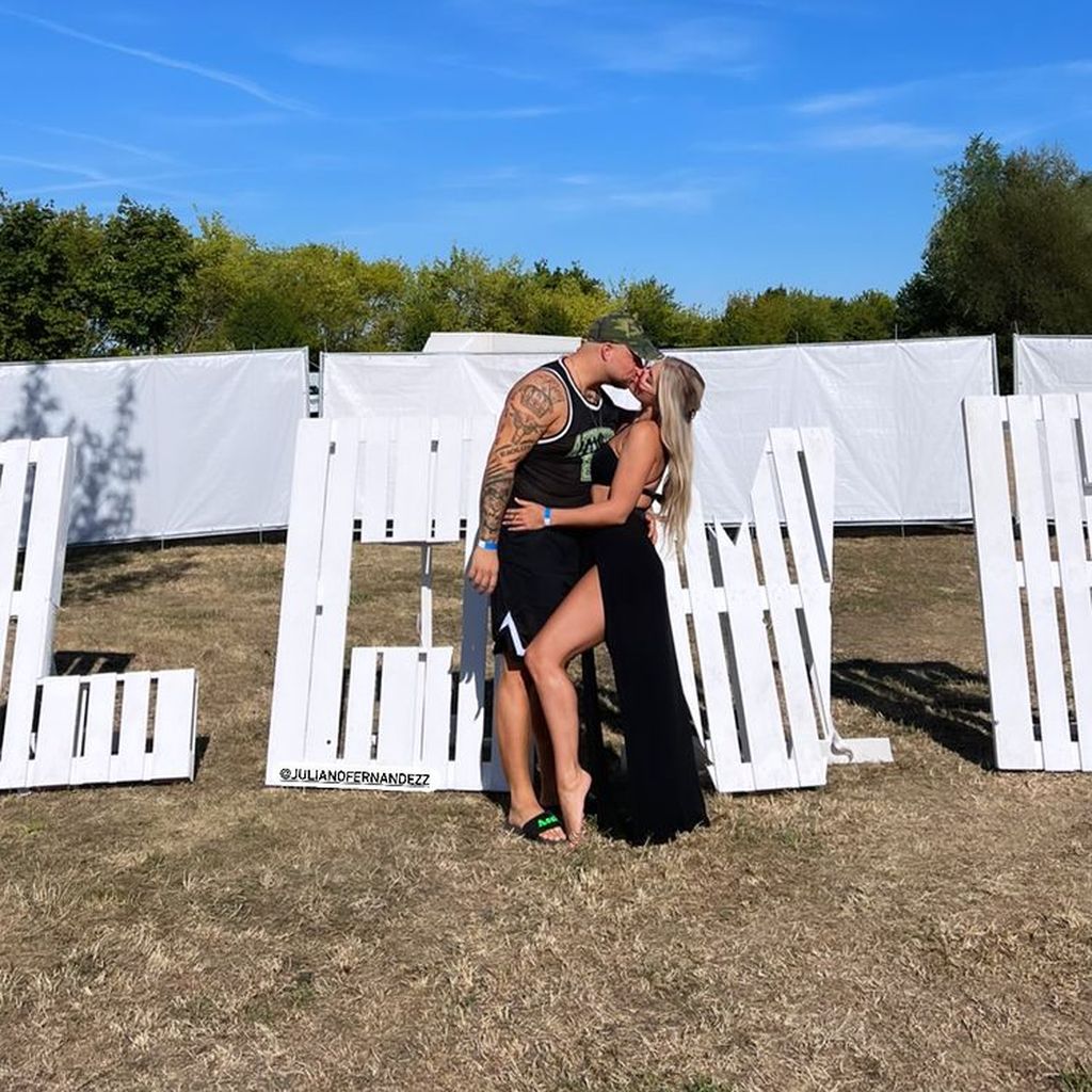 Juliano Fernandez und Sandra Janina, Influencer-Paar
