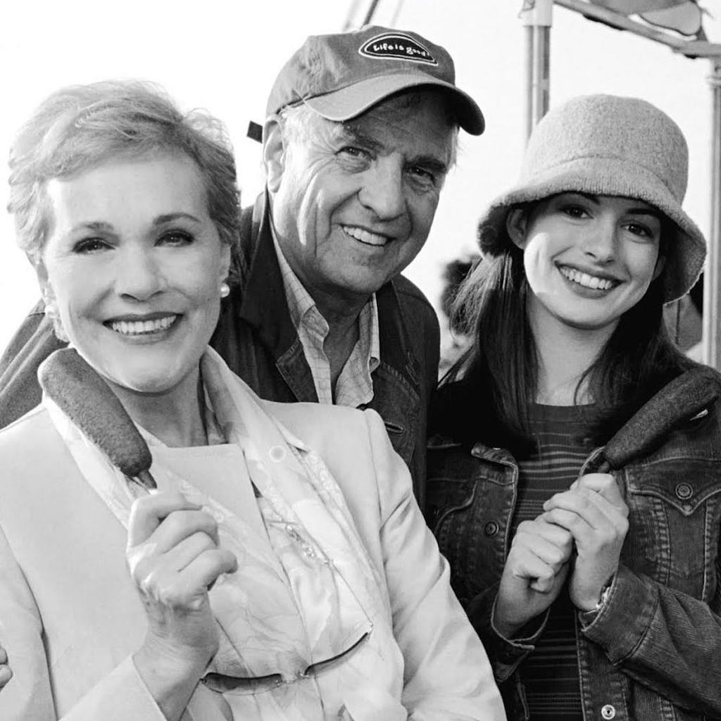 Julie Andrews, Garry Marshall und Anne Hathaway