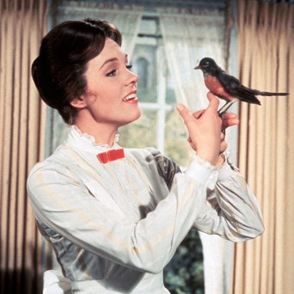 Julie Andrews in "Mary Poppins"