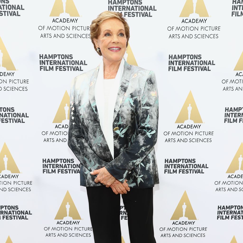 Julie Andrews 2017 in New York