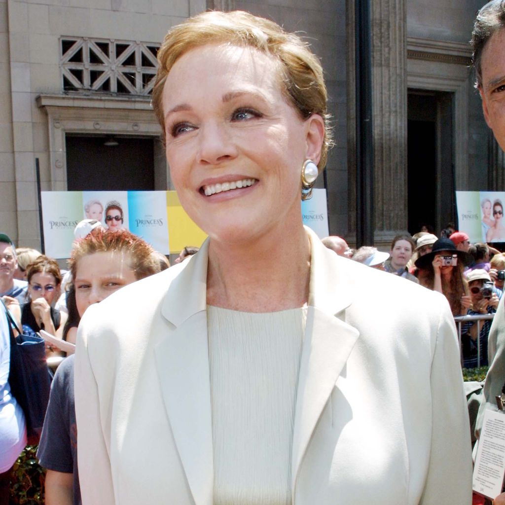 Julie Andrews im August 2001 in Los Angeles