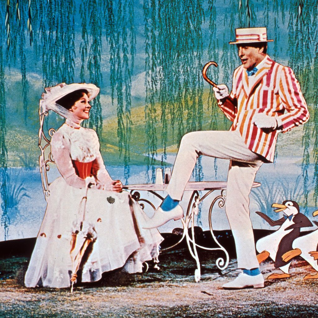 Julie Andrews und Dick Van Dyke in "Mary Poppins"