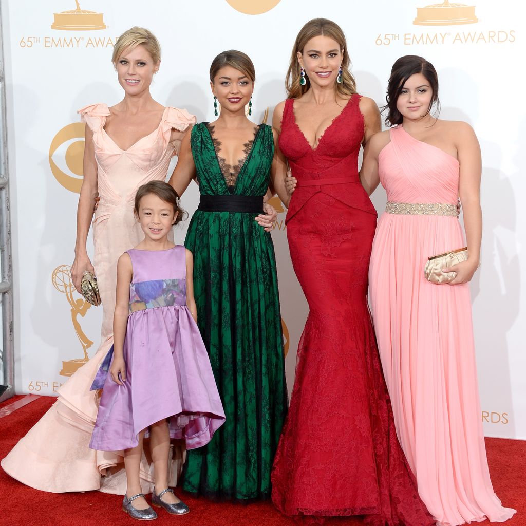 Die "Modern Family"-Stars bei den Emmy Awards 2013