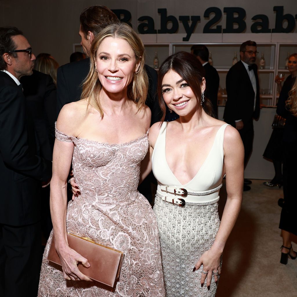 Julie Bowen und Sarah Hyland, "Modern Family"-Stars