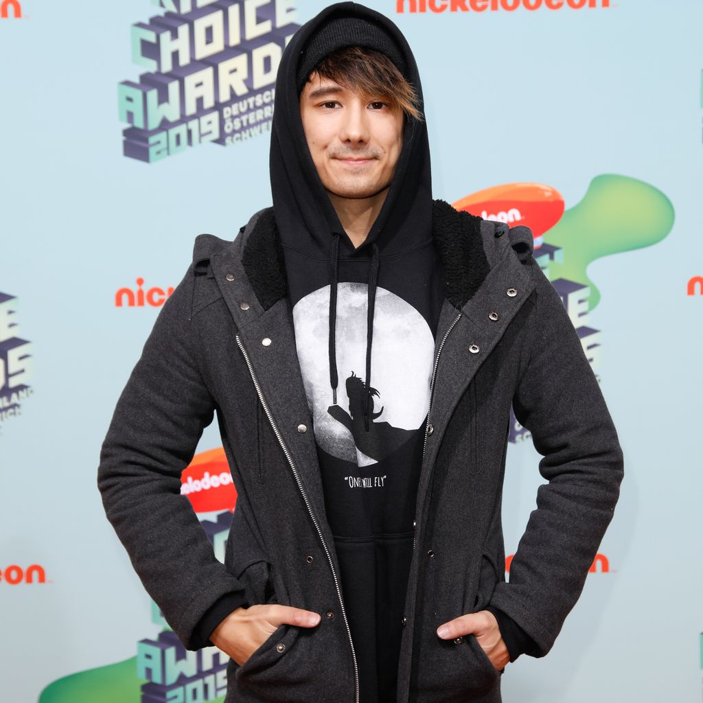 Julien Bam beim Nickelodeon Kids Choice Award 2019