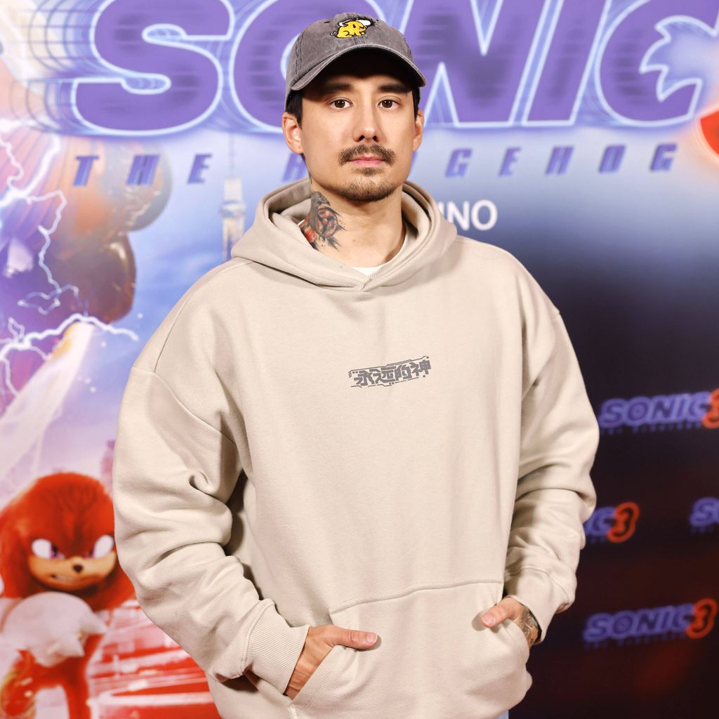 Julien Bam beim Photocall zu "Sonic the Hedgehog 3" im Filmpalast Köln, Dezember 2024