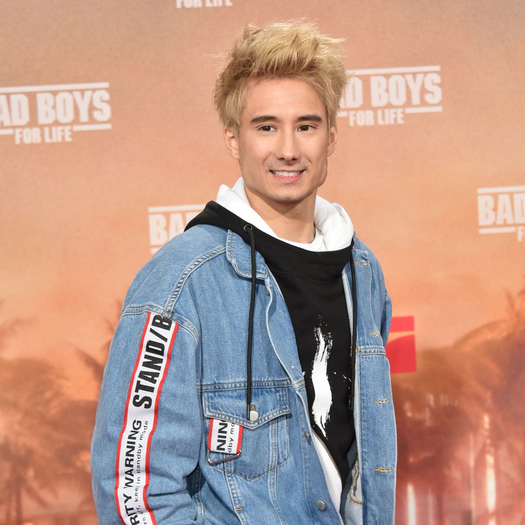 Julien Bam auf der "Bad Boys For Life"-Premiere in Berlin