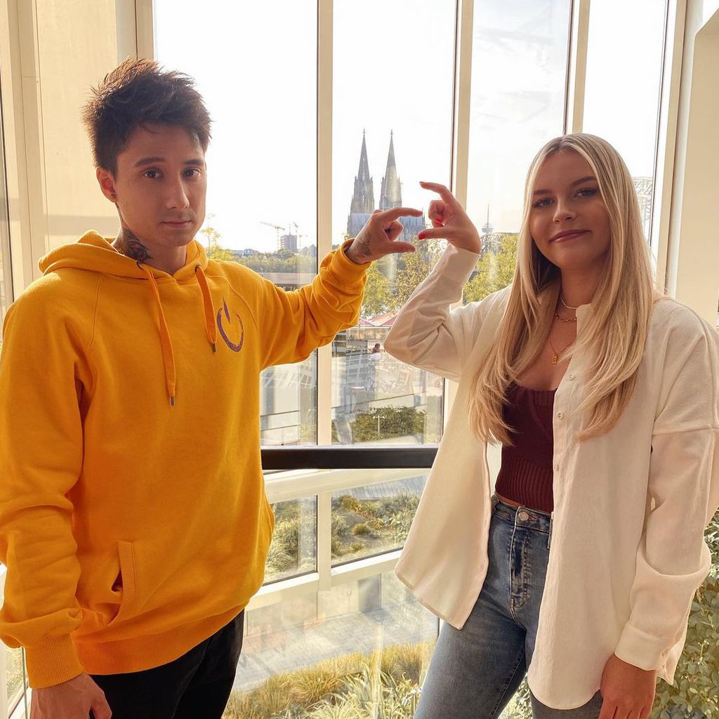 Julien Bam und Dagi Bee im Oktober 2020