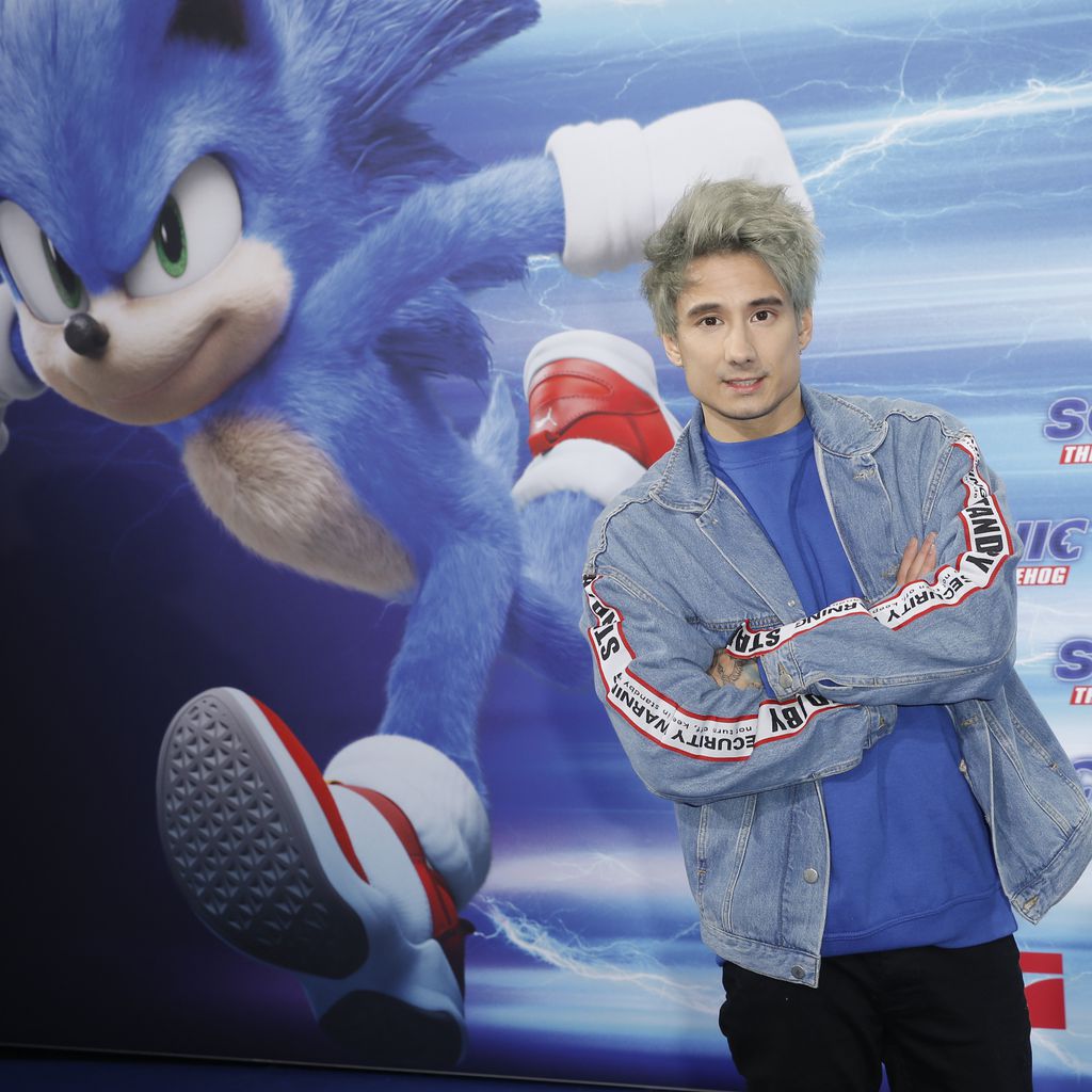Julien Bam beim "Sonic The Hedgehog"-Screening