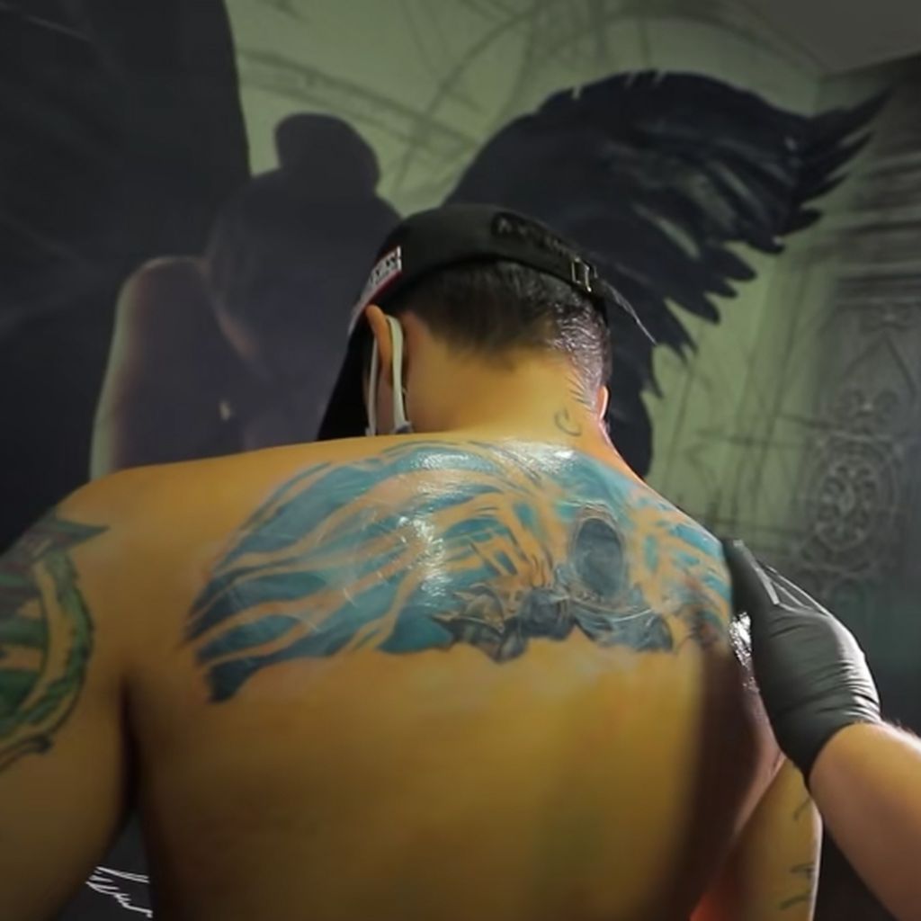 Julien Bams neues Tattoo