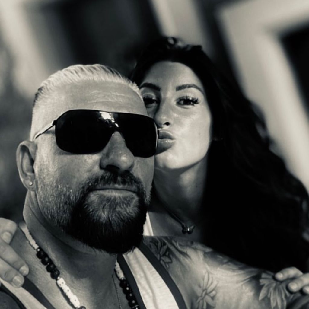 Juliette Lau mit ihrem Papa Alex