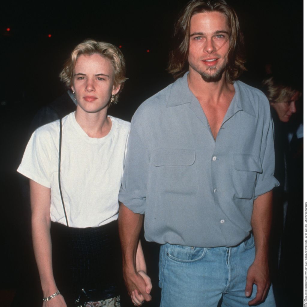Juliette Lewis und Brad Pitt 1992