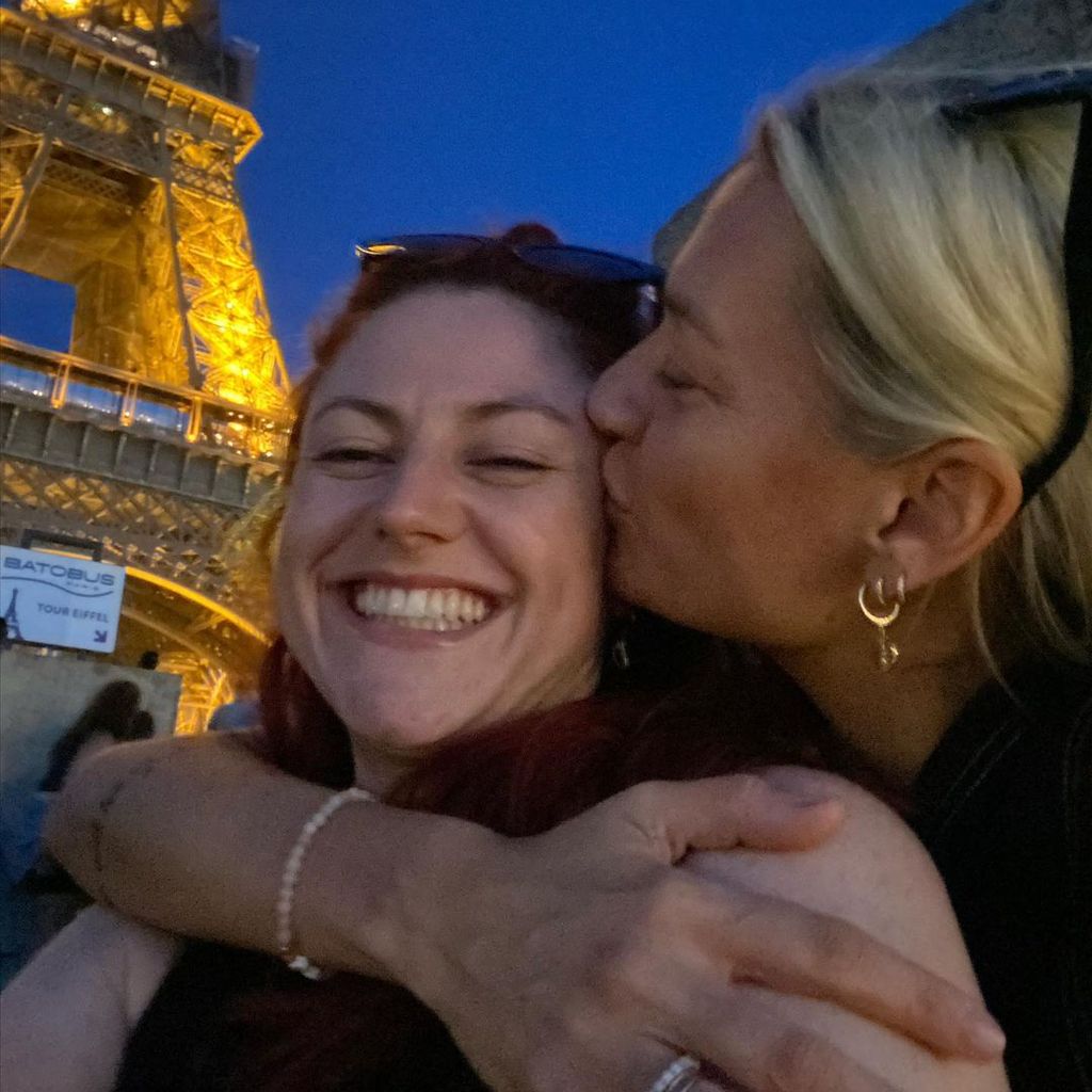 Juliette Schoppmann und Tahnee Schaffarczyk
