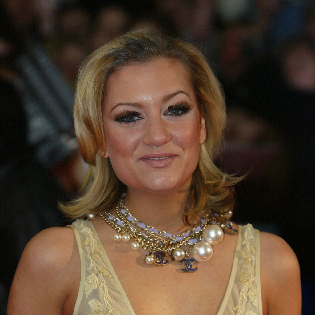 Juliette Schoppmann im März 2004