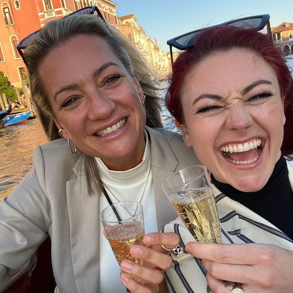 Juliette Schoppmann und Tahnee Schaffarczyk, 2023
