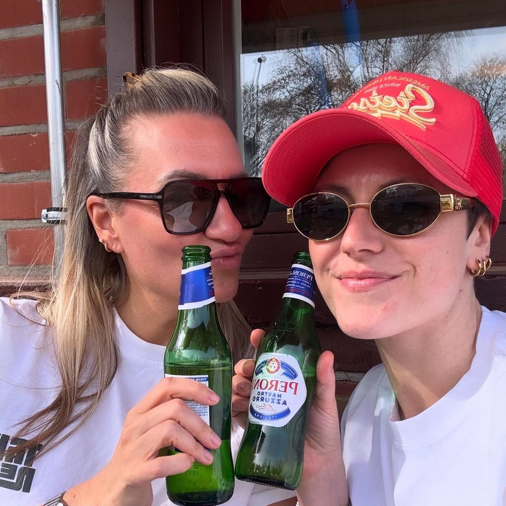 Juliette Schoppmann und Tahnee Schaffarczyk, März 2025