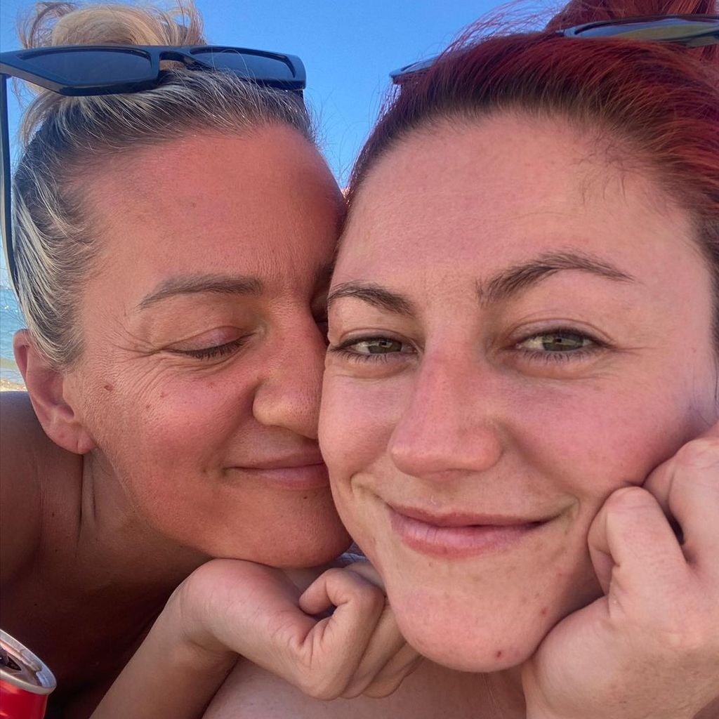 Juliette Schoppmann und Tahnee Schaffarczyk