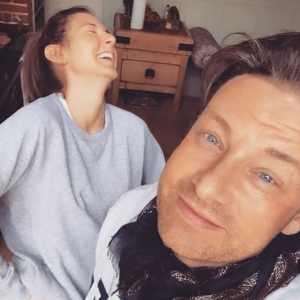 Juliette und Jamie Oliver
