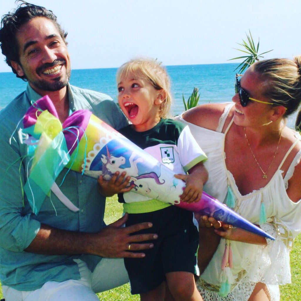 Julio, Alaia und Rebecca Kratz